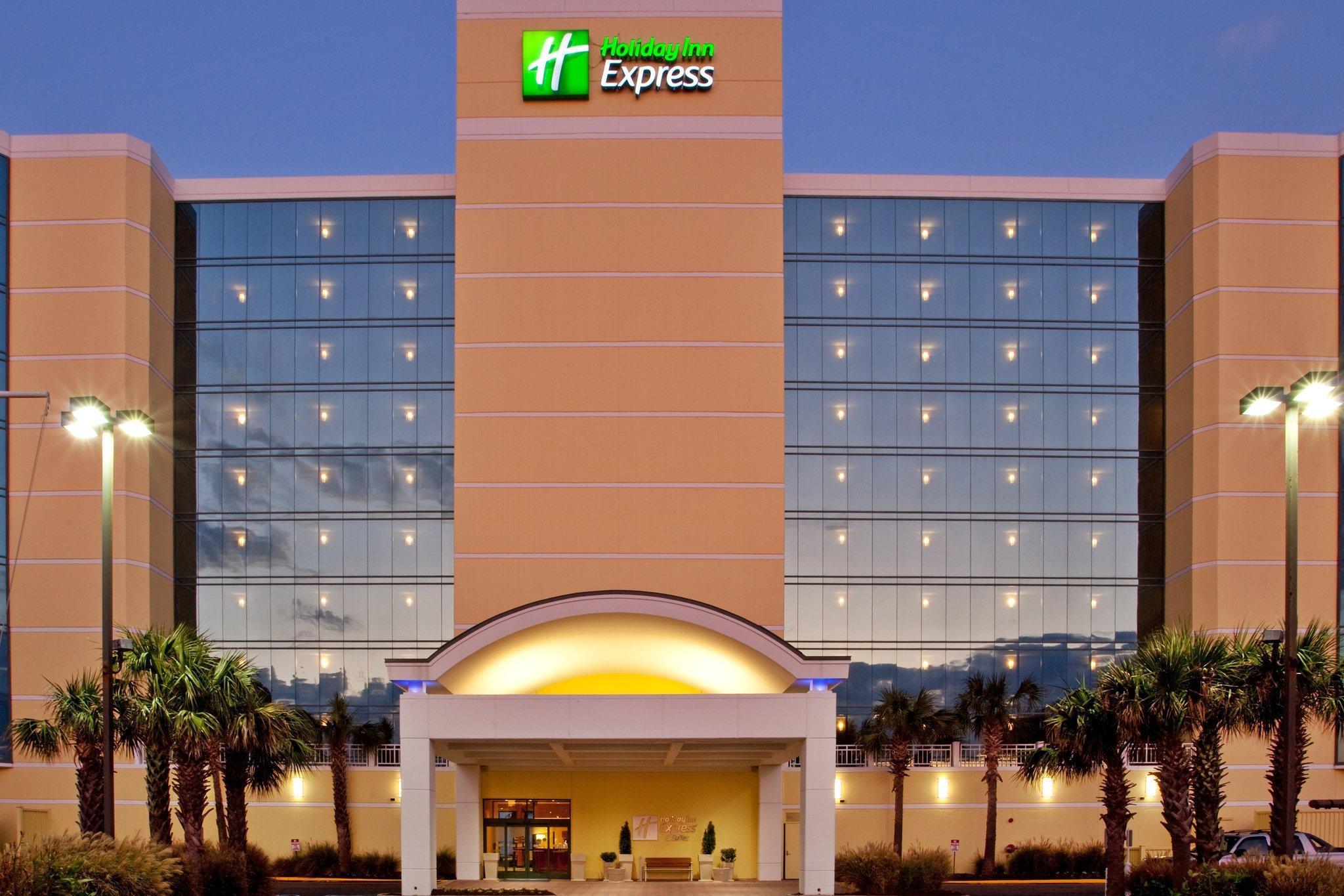 Holiday Inn Express Hotel & Suites Virginia Beach Oceanfront, An Ihg Hotel Εξωτερικό φωτογραφία