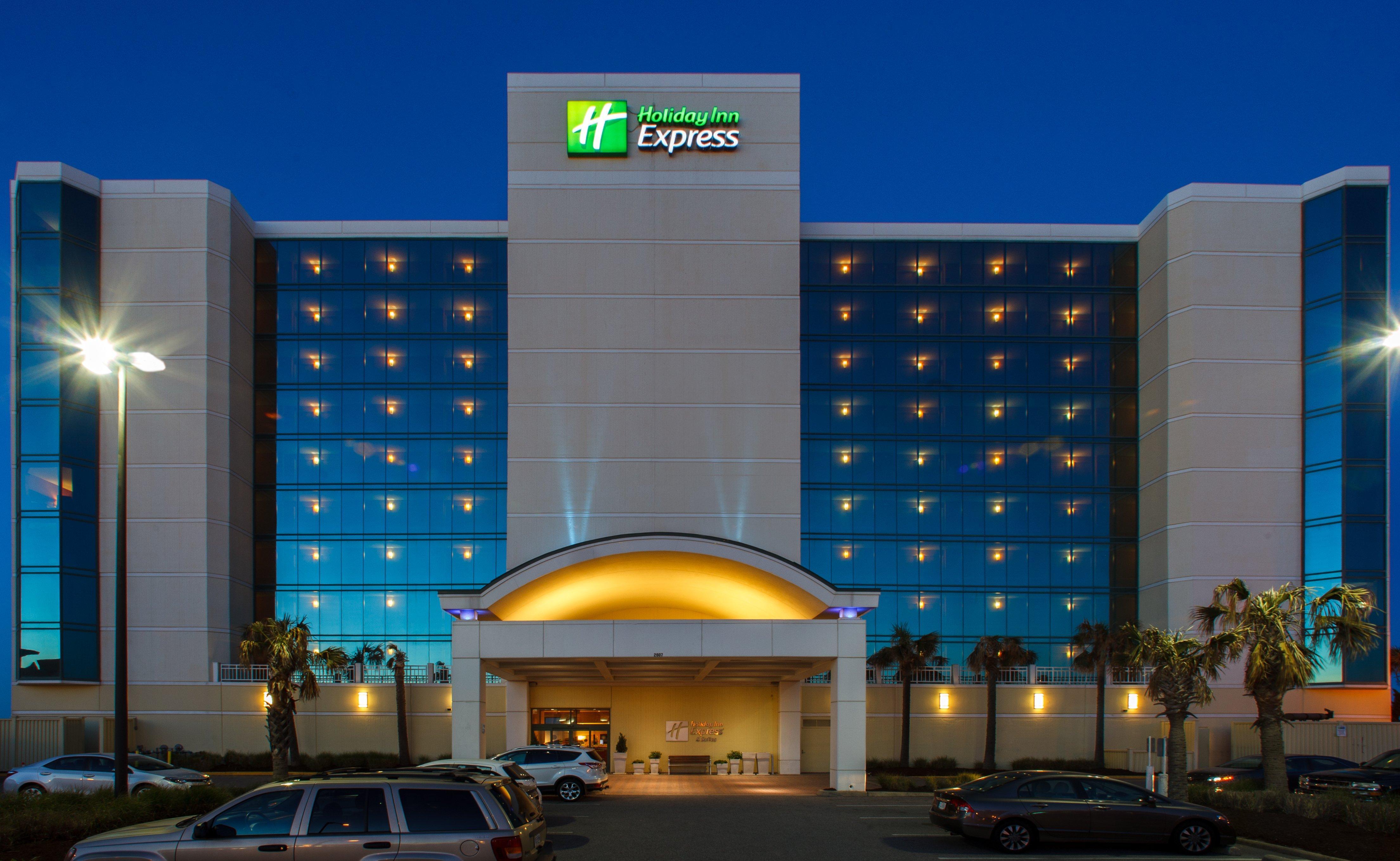 Holiday Inn Express Hotel & Suites Virginia Beach Oceanfront, An Ihg Hotel Εξωτερικό φωτογραφία